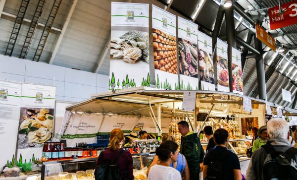 Azienda San Lorenzo Slow Food Messe Stuttgart